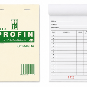Bilera H20 50H C/copia IPProfin Pieza