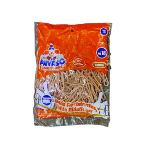 Ligas Payaso Natural #18 80 gr Pza