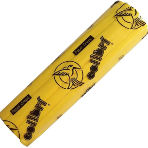 Papel Crepe COLIBRI Amarillo Hvo 10 Pzas