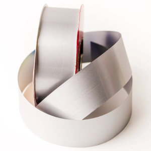 Liston #9 SedaColor´s Sintetico Plata 40 Mts Pieza