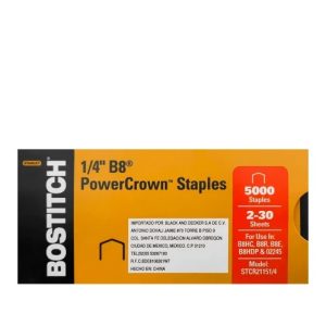 Grapas 1/4″ B8 BOSTITCH