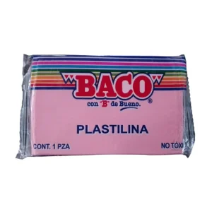 Plastilina 180gr BACO Rosa #53