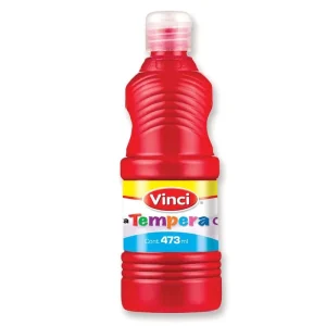 Pintura Tempera VINCI 473 ml Rojo