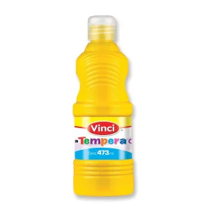 Pintura Tempera VINCI 473 ml Amarillo