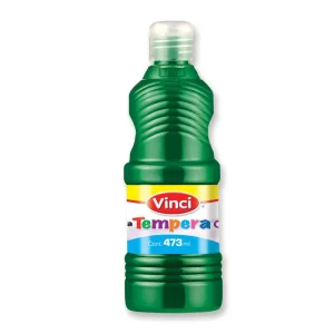Pintura Tempera VINCI 473 ml Verde