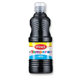 Pintura Tempera VINCI 473 ml Negro