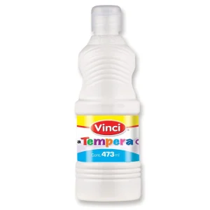 Pintura Tempera VINCI 473 ml Blanco