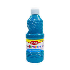 Pintura Tempera VINCI 473 ml Turqueza