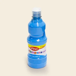 Pintura Tempera VINCI 473 ml Azul Pastel