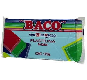 Plastilina 180gr BACO Azul Cielo #70