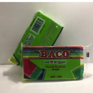 Plastilina 180gr BACO Verde Claro #55