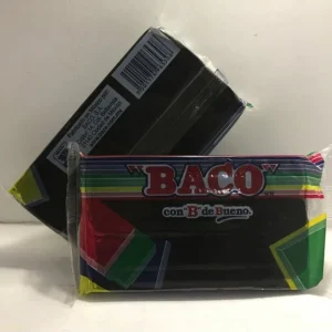 Plastilina 180gr BACO Negro #51