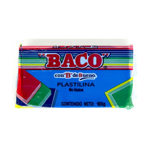 Plastilina 180gr BACO Azul Obscuro #56