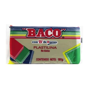 Plastilina 180gr BACO Gris #59