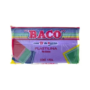 Plastilina 180gr BACO Violeta #63