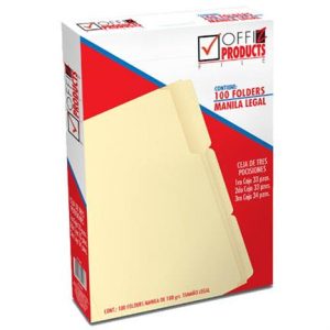 Folder Manila Legal OFFIZ E100