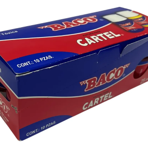 Pintura Cartel BACO 25ml Amarillo Medio C/10