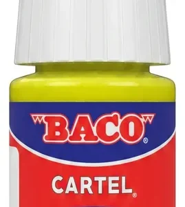 Pintura Cartel BACO 25ml Amarillo Medio