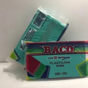 Plastilina 180gr BACO Aqua Claro #55