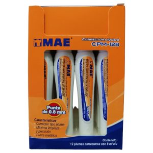 Corrector Pluma 8 ml MAE E12