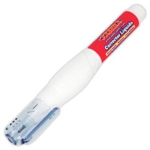Corrector Pluma 7 ml PASCUA Pza