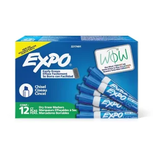 Marcador Pizarron EXPO Azul E12