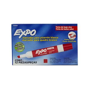 Marcador Pizarron EXPO Rojo E12