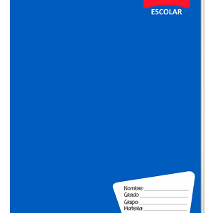 Cuaderno Profesional Espiral Scribe #7970 100H Raya