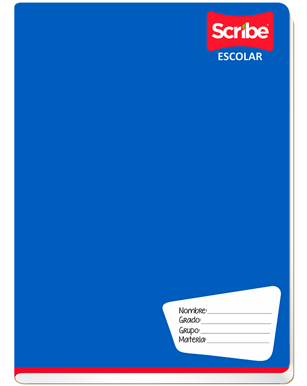 Cuaderno Profesional Espiral Scribe #7970 100H Raya - Imagen 2