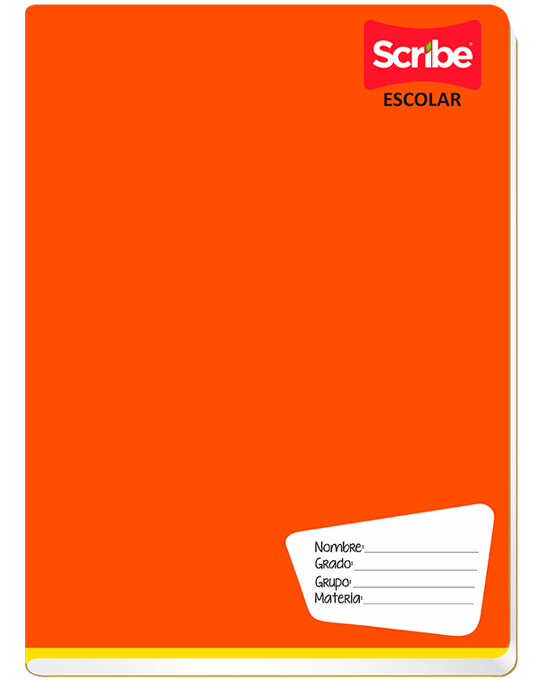 Cuaderno Profesional Espiral Scribe #7970 100H Raya - Imagen 3