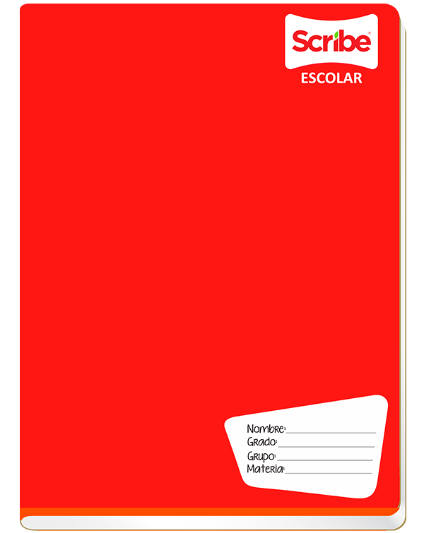 Cuaderno Profesional Espiral Scribe #7970 100H Raya - Imagen 4
