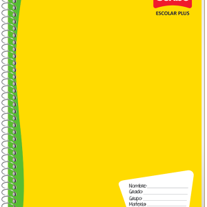 Cuaderno Profesional Espiral Scribe #7970 100H Raya