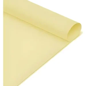 Cartulina Pastel Amarillo 25 Pzas