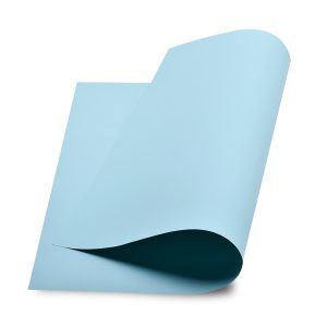 Cartulina Pastel Azul 25 Pzas