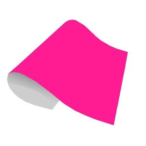 Cartulina Fluorescente Rosa 10 Pzas