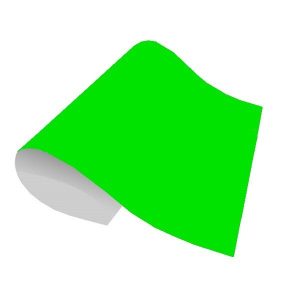 Cartulina Fluorescente Verde 10 Pzas