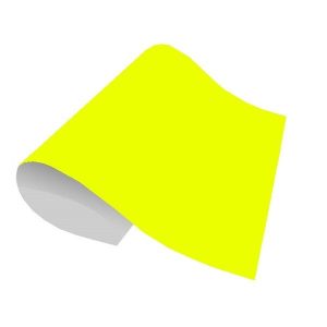 Cartulina Fluorescente Amarilla 10 Pzas