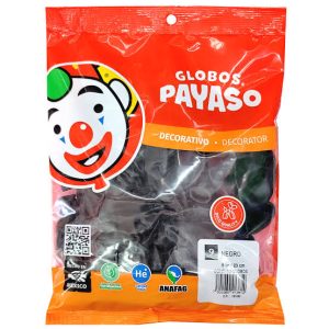 Globo DECORATOR #9 C/50 Negro