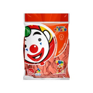 Globo DECORATOR #9 C/50 Salmon