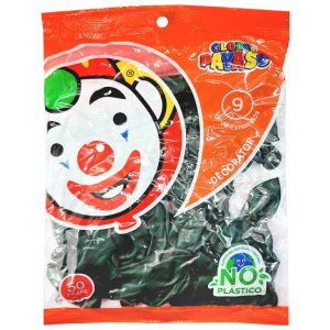 Globo DECORATOR #9 C/50 Verde Esmeralda