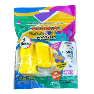 Foamy Moldeable Pascua 50g Amarillo Canario