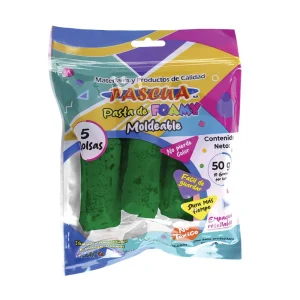Foamy Moldeable Pascua 50g Verde Bandera