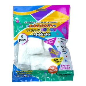Foamy Moldeable Pascua 50g Blanco