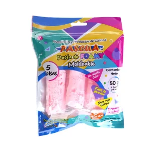Foamy Moldeable Pascua 50g Rosa Pastel