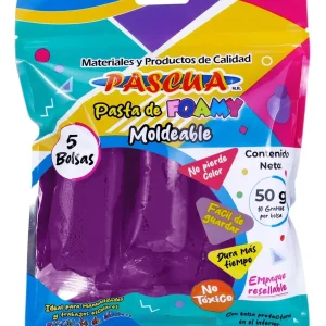 Foamy Moldeable Pascua 50g Morado