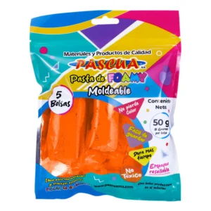 Foamy Moldeable Pascua 50g Naranja