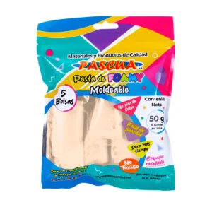 Foamy Moldeable Pascua 50g Carne Claro