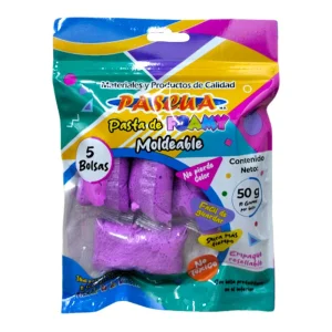 Foamy Moldeable Pascua 50g Uva