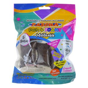 Foamy Moldeable Pascua 50g Chocolate