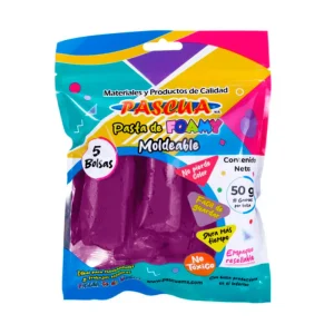 Foamy Moldeable Pascua 50g Violeta